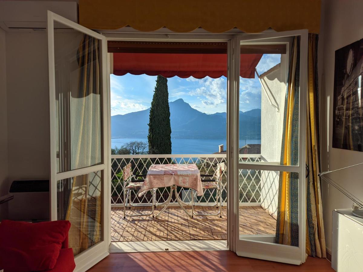 Garda Panoramic House Lejlighed Albisano Eksteriør billede