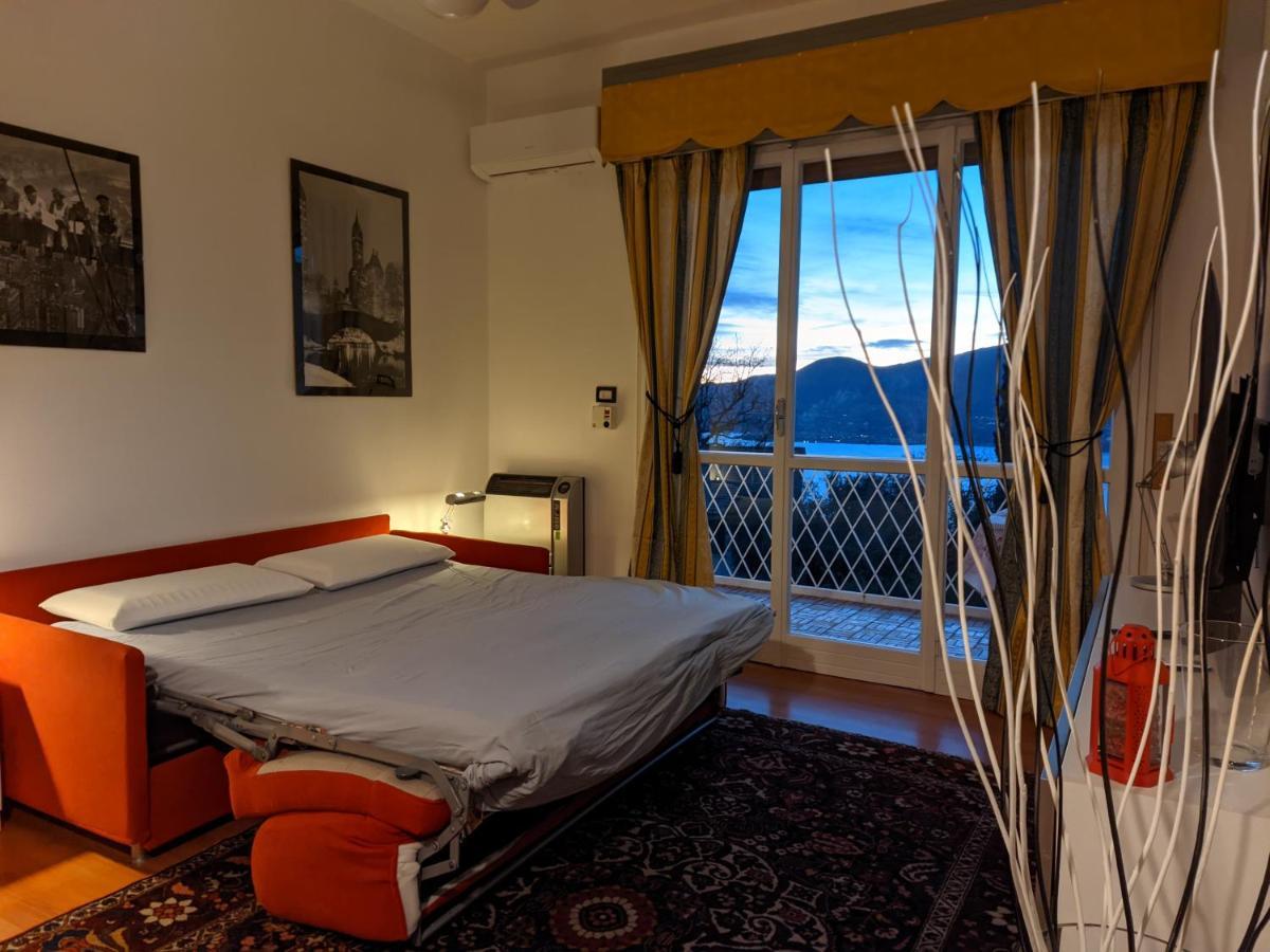 Garda Panoramic House Lejlighed Albisano Eksteriør billede