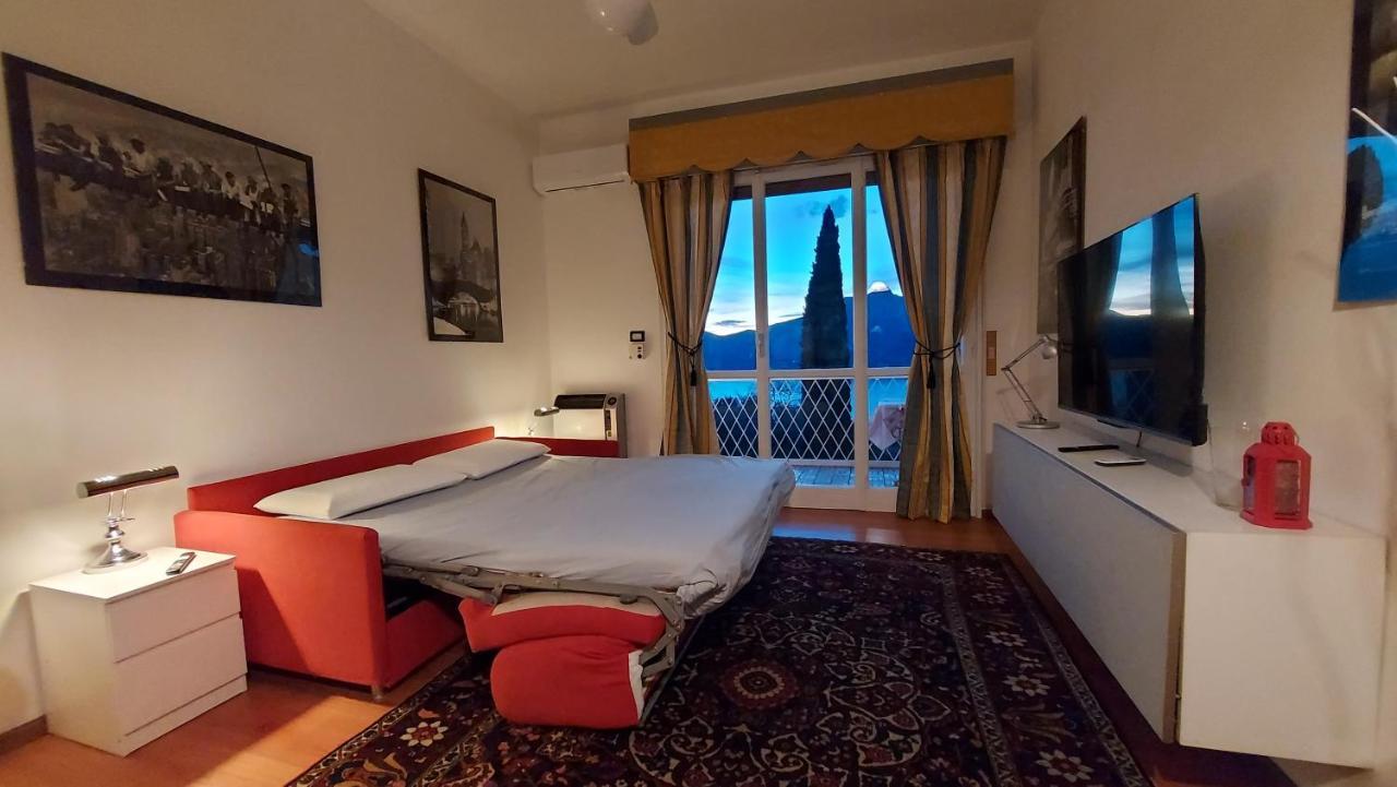 Garda Panoramic House Lejlighed Albisano Eksteriør billede