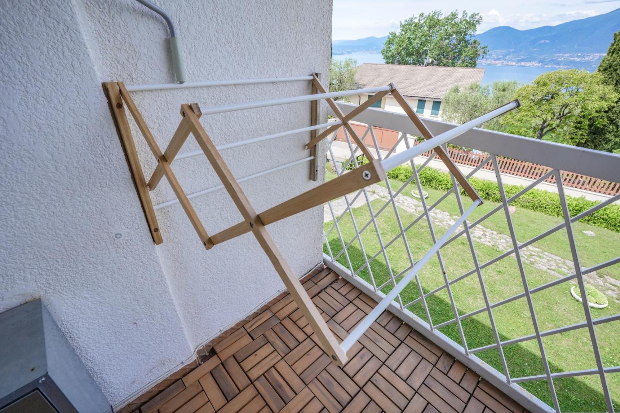 Garda Panoramic House Lejlighed Albisano Eksteriør billede