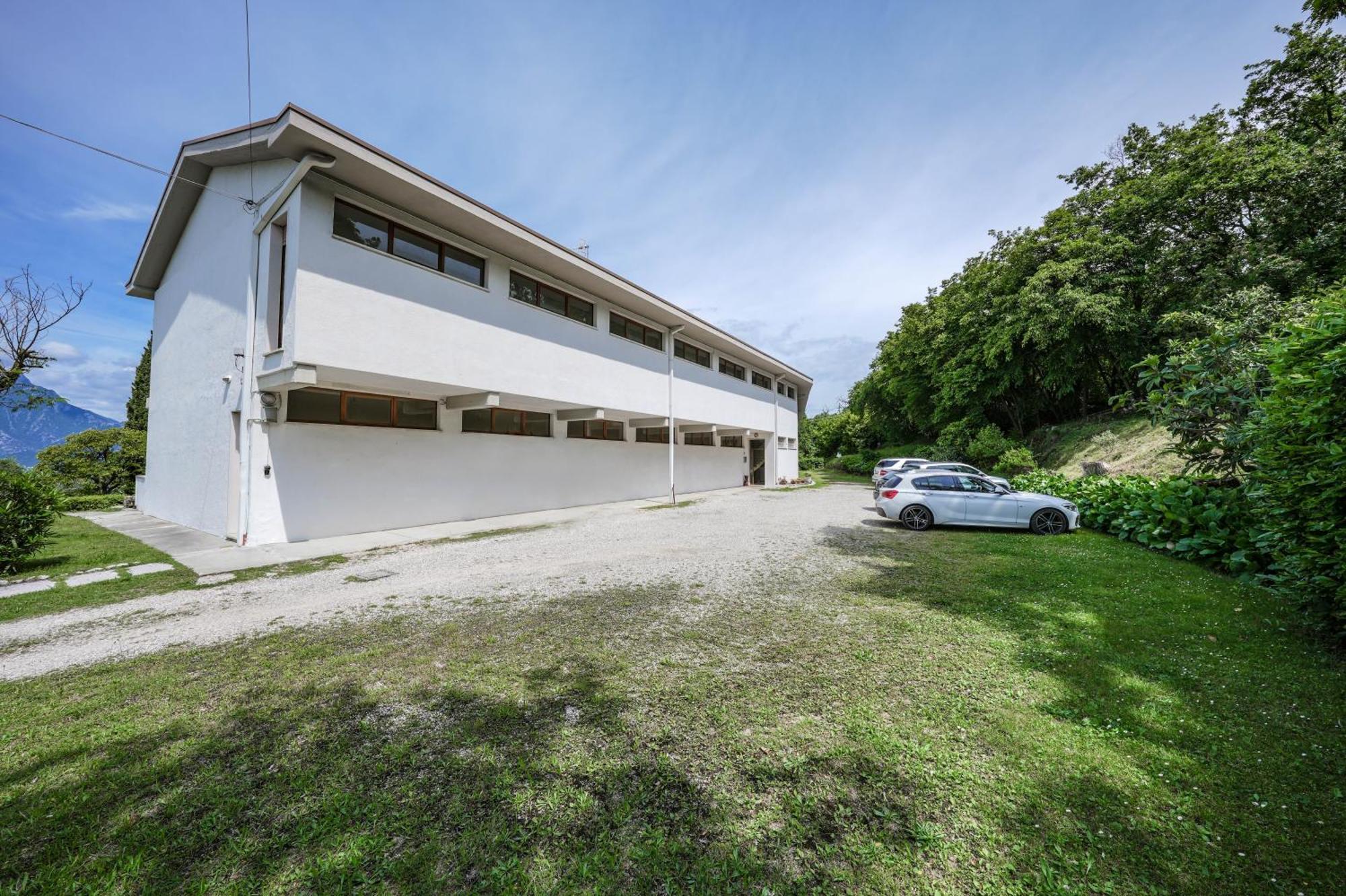 Garda Panoramic House Lejlighed Albisano Eksteriør billede