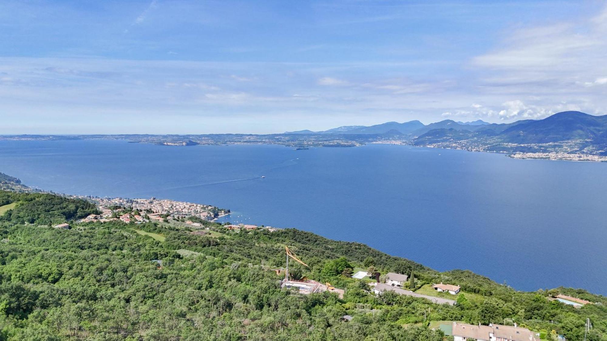 Garda Panoramic House Lejlighed Albisano Eksteriør billede